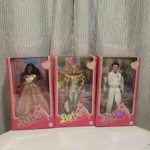 Barbie doll lot the Movie